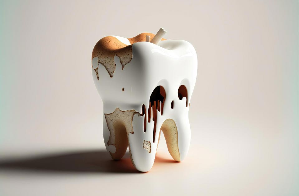 6 مورد از بیماری هایی که باعث پوسیدگی دندان می شوند!