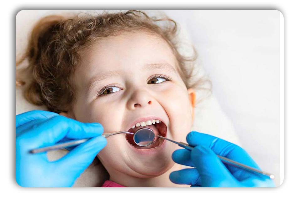 دندانپزشکی اطفال در کرج